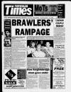 Faversham Times and Mercury and North-East Kent Journal Wednesday 01 July 1992 Page 1