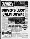 Faversham Times and Mercury and North-East Kent Journal Wednesday 02 September 1992 Page 1