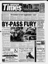 Faversham Times and Mercury and North-East Kent Journal Wednesday 14 October 1992 Page 1