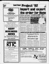 Faversham Times and Mercury and North-East Kent Journal Wednesday 14 October 1992 Page 54