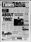 Faversham Times and Mercury and North-East Kent Journal Wednesday 13 January 1993 Page 1