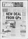 Faversham Times and Mercury and North-East Kent Journal Wednesday 10 February 1993 Page 1