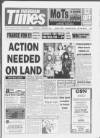 Faversham Times and Mercury and North-East Kent Journal Wednesday 17 February 1993 Page 1