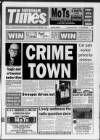 Faversham Times and Mercury and North-East Kent Journal Wednesday 24 February 1993 Page 1
