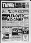 Faversham Times and Mercury and North-East Kent Journal Wednesday 03 March 1993 Page 1