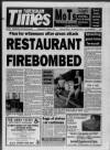 Faversham Times and Mercury and North-East Kent Journal Wednesday 04 August 1993 Page 1