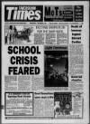 Faversham Times and Mercury and North-East Kent Journal Wednesday 01 December 1993 Page 1