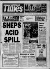 Faversham Times and Mercury and North-East Kent Journal Wednesday 15 December 1993 Page 1