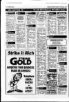 22 Gazette and Times 9 February 1994 Looking to advertise? Telephone us on (0795) 420221 4 Gold Means Sold Strike