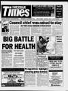 Faversham Times and Mercury and North-East Kent Journal Wednesday 20 September 1995 Page 1