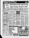 Faversham Times and Mercury and North-East Kent Journal Wednesday 25 October 1995 Page 6