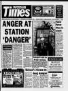 Faversham Times and Mercury and North-East Kent Journal Wednesday 22 November 1995 Page 1