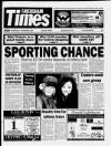 Faversham Times and Mercury and North-East Kent Journal Wednesday 04 December 1996 Page 1