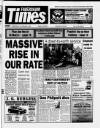 Faversham Times and Mercury and North-East Kent Journal Wednesday 22 January 1997 Page 1