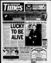 Faversham Times and Mercury and North-East Kent Journal Wednesday 04 February 1998 Page 1