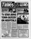 Faversham Times and Mercury and North-East Kent Journal Wednesday 18 February 1998 Page 1