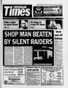 Faversham Times and Mercury and North-East Kent Journal Wednesday 25 February 1998 Page 1
