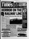 Faversham Times and Mercury and North-East Kent Journal Wednesday 04 March 1998 Page 1