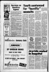 Galloway News and Kirkcudbrightshire Advertiser Thursday 16 January 1986 Page 12