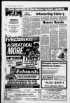Galloway News and Kirkcudbrightshire Advertiser Thursday 23 January 1986 Page 22