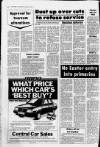 Galloway News and Kirkcudbrightshire Advertiser Thursday 13 March 1986 Page 12