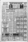 Galloway News and Kirkcudbrightshire Advertiser Thursday 13 March 1986 Page 20