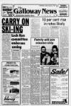 Galloway News and Kirkcudbrightshire Advertiser Thursday 22 January 1987 Page 1