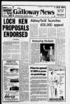 Galloway News and Kirkcudbrightshire Advertiser Thursday 05 February 1987 Page 1