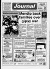 Galloway News and Kirkcudbrightshire Advertiser Saturday 01 April 1989 Page 1