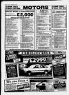 Galloway News and Kirkcudbrightshire Advertiser Saturday 11 November 1989 Page 22