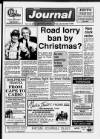 Galloway News and Kirkcudbrightshire Advertiser Saturday 18 November 1989 Page 1
