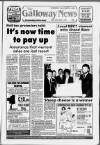 Galloway News and Kirkcudbrightshire Advertiser Thursday 22 March 1990 Page 1