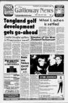 Galloway News and Kirkcudbrightshire Advertiser Thursday 08 November 1990 Page 1
