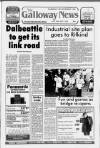 Galloway News and Kirkcudbrightshire Advertiser Thursday 15 November 1990 Page 1