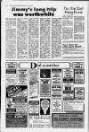 Galloway News and Kirkcudbrightshire Advertiser Thursday 29 November 1990 Page 14
