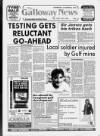 Galloway News and Kirkcudbrightshire Advertiser Thursday 07 March 1991 Page 1