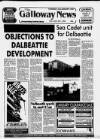 Galloway News and Kirkcudbrightshire Advertiser Thursday 02 January 1992 Page 1