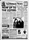 Galloway News and Kirkcudbrightshire Advertiser Thursday 09 April 1992 Page 1