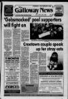 Galloway News and Kirkcudbrightshire Advertiser Thursday 18 February 1993 Page 1