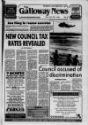 Galloway News and Kirkcudbrightshire Advertiser Thursday 25 February 1993 Page 1
