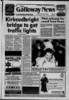 Galloway News and Kirkcudbrightshire Advertiser Thursday 18 March 1993 Page 1