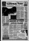 Galloway News and Kirkcudbrightshire Advertiser Thursday 01 April 1993 Page 1