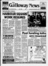 Galloway News and Kirkcudbrightshire Advertiser Thursday 09 September 1993 Page 1