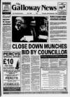 Galloway News and Kirkcudbrightshire Advertiser Thursday 30 September 1993 Page 1