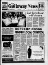 Galloway News and Kirkcudbrightshire Advertiser Thursday 04 November 1993 Page 1