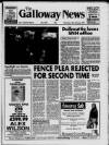 Galloway News and Kirkcudbrightshire Advertiser Thursday 12 January 1995 Page 1
