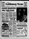 Galloway News and Kirkcudbrightshire Advertiser Thursday 09 March 1995 Page 1