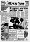 Galloway News and Kirkcudbrightshire Advertiser Thursday 15 August 1996 Page 1