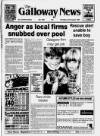 Galloway News and Kirkcudbrightshire Advertiser Thursday 22 August 1996 Page 1
