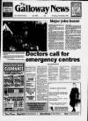 Galloway News and Kirkcudbrightshire Advertiser Thursday 03 October 1996 Page 1
